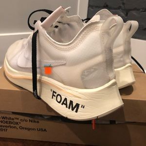 Nike Off-White X ZOOM FLY SP ‘THE TEN’ -10